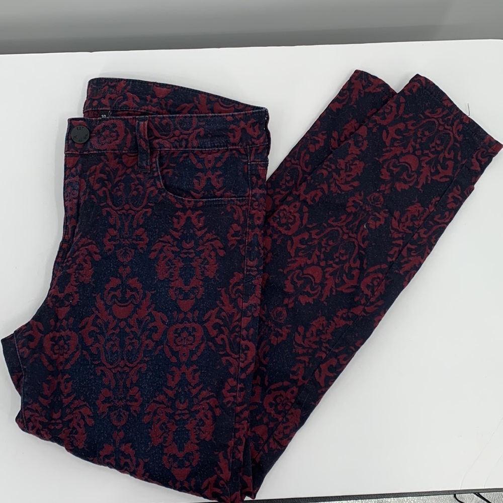 Kut from the Kloth  Brigitte Ankle Skinny Jeans Size 10